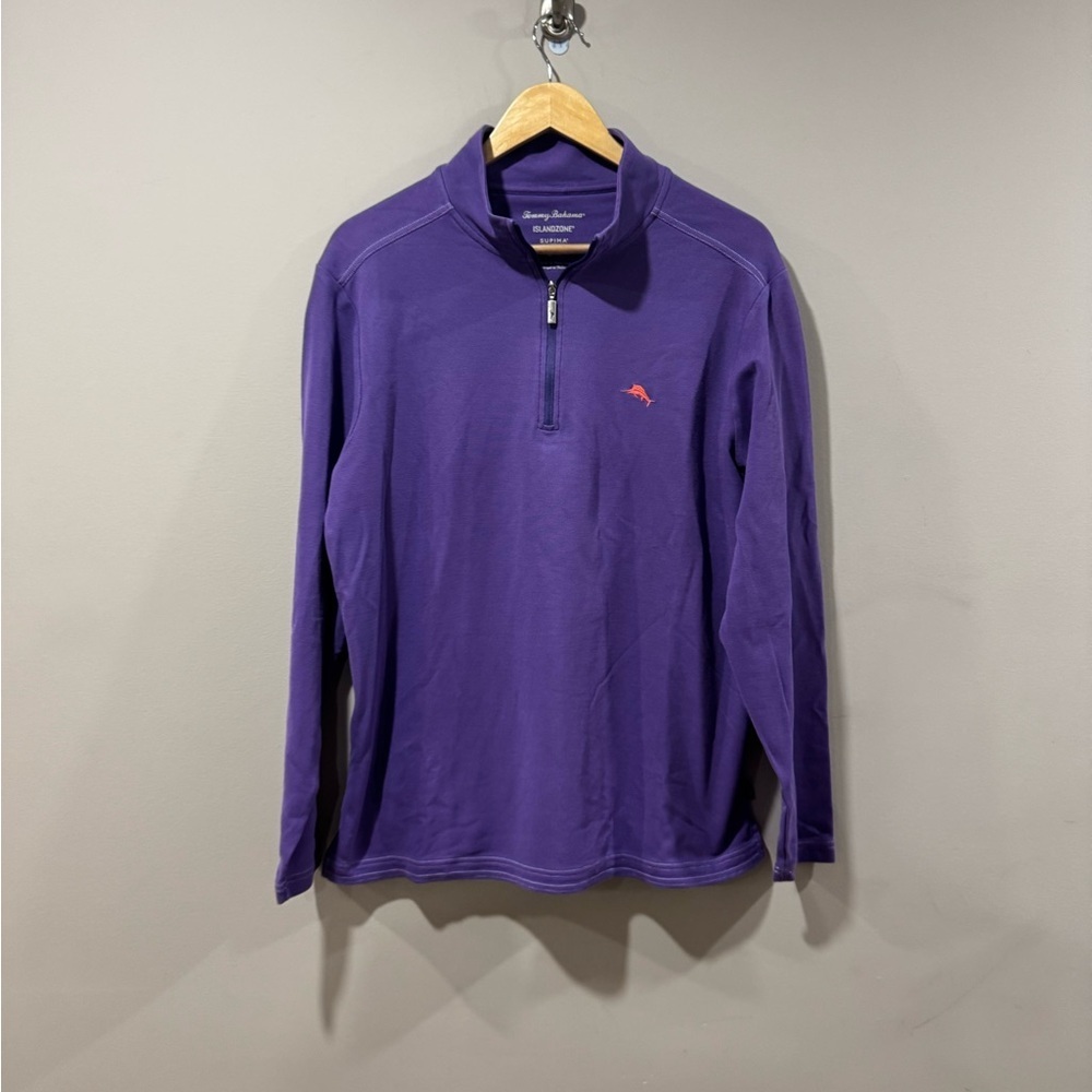 Tommy Bahama IslandZone 1/4 Zip Pullover Shirt
